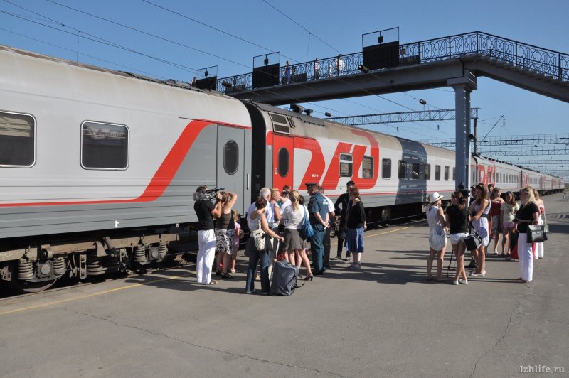 Вагон Италмас РЖД
