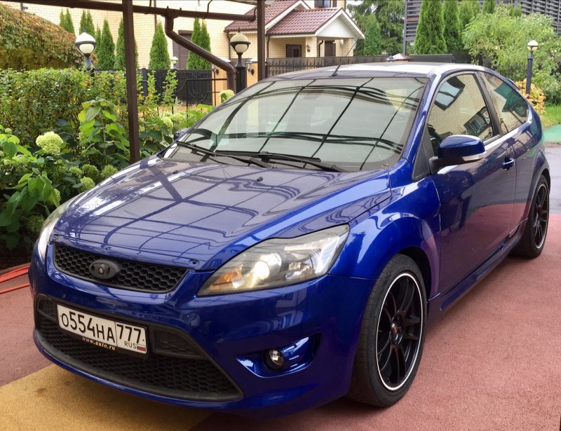 Ford Focus 2 St drive2