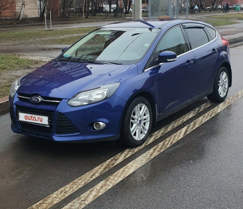 Ford Focus 2014 хэтчбек
