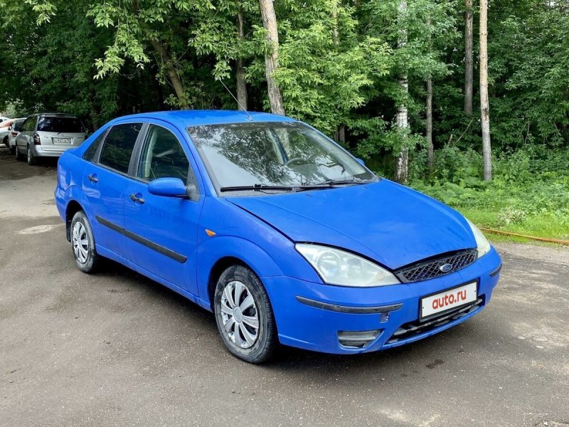 Ford Focus 1 Рестайлинг