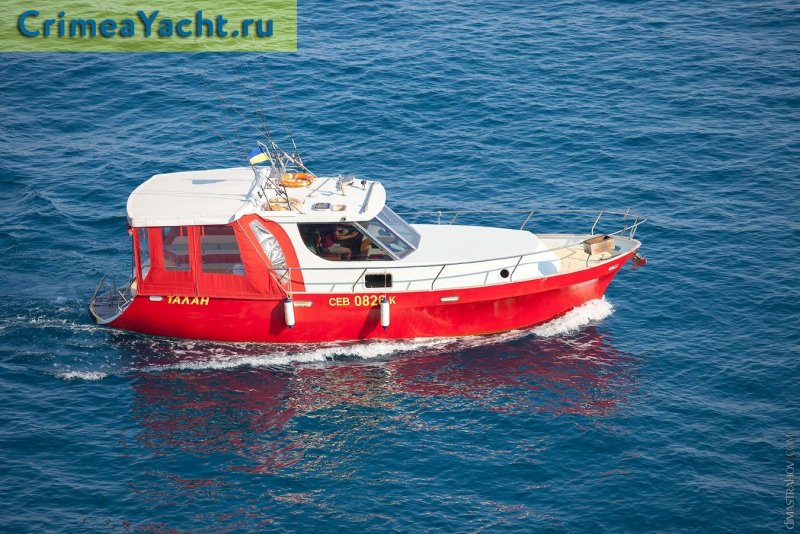 Яхта Эвелин Лазаревское