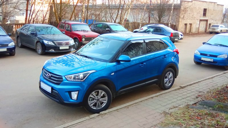 Диски Hyundai Creta r16
