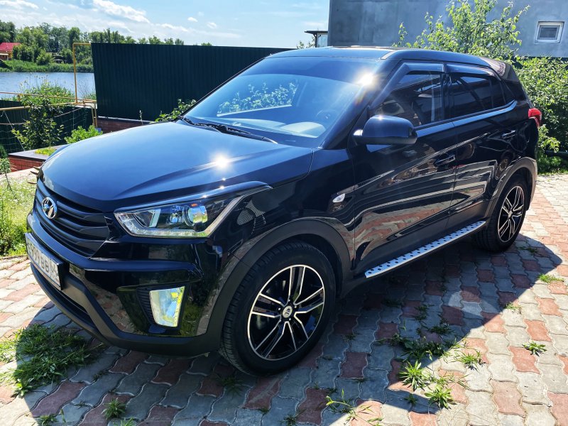 Hyundai Creta диски