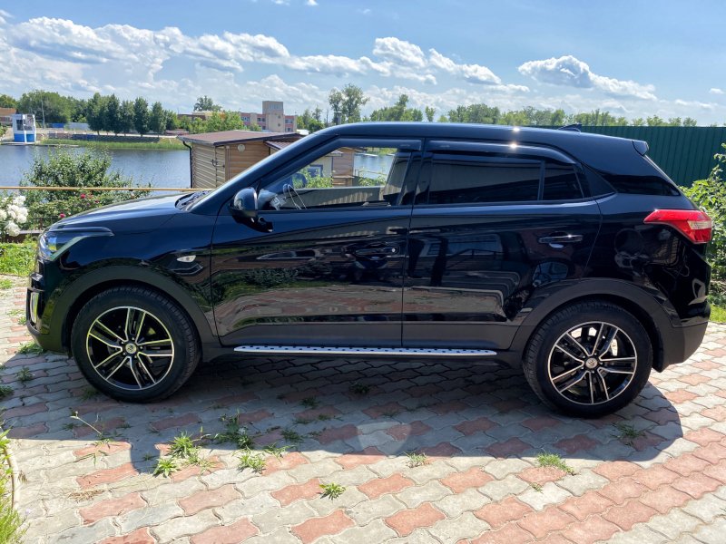Hyundai Creta диски