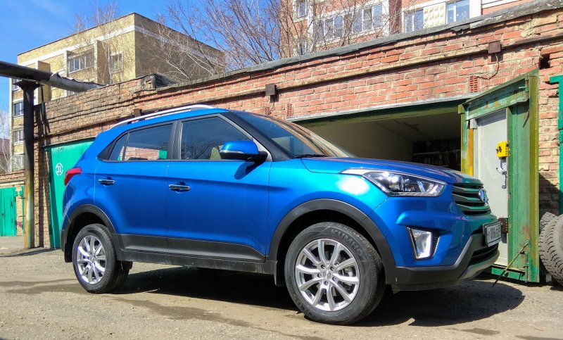 Скад Hyundai Creta