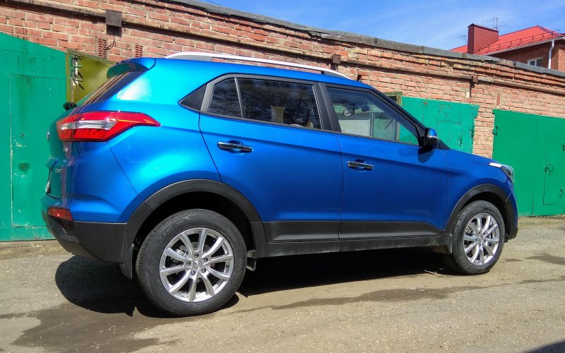 Скад Hyundai Creta