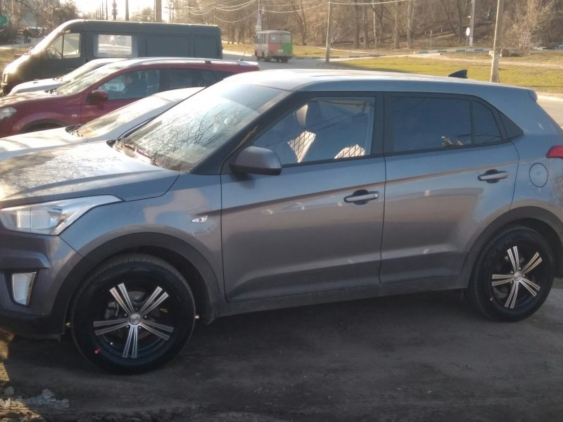 Hyundai Creta диски 16