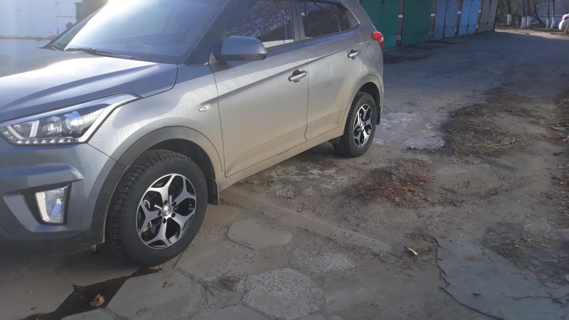 Скад Hyundai Creta
