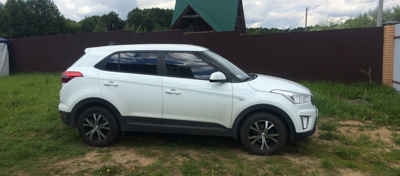 Hyundai Creta диски КИК Aero Kc 604
