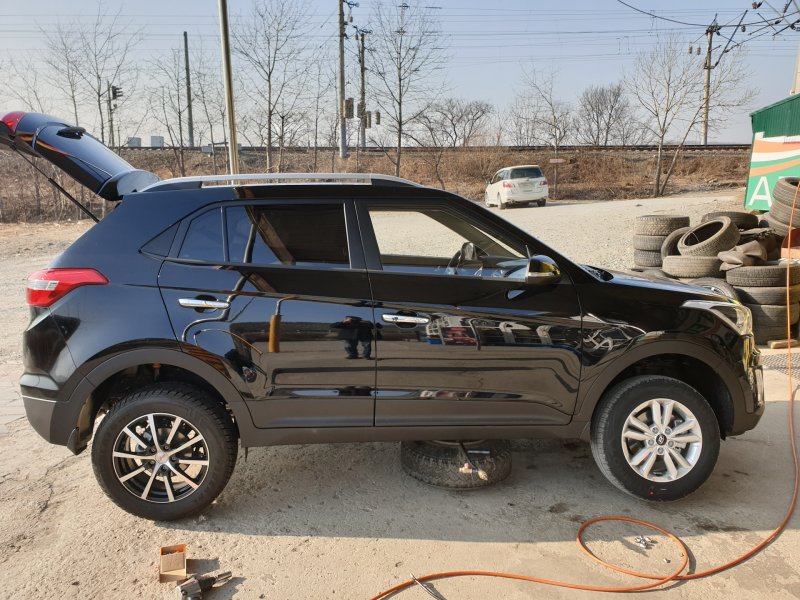 Hyundai Creta 17 диски