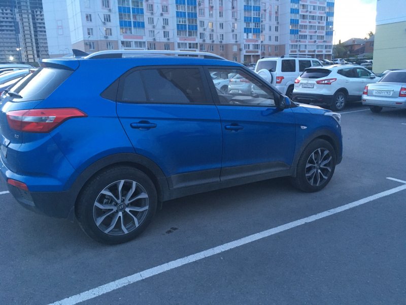 Hyundai Creta диски r18