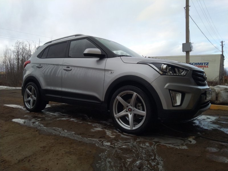 225/60 R17 на Хендай Крета
