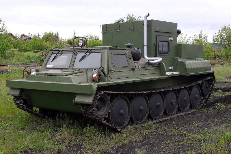 Вездеход ГАЗ 34039