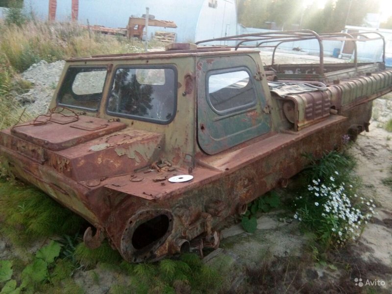 Вездеход МТЛБ ГАЗ 71
