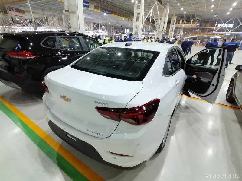 Onyx Chevrolet 2021 в Узбекистане