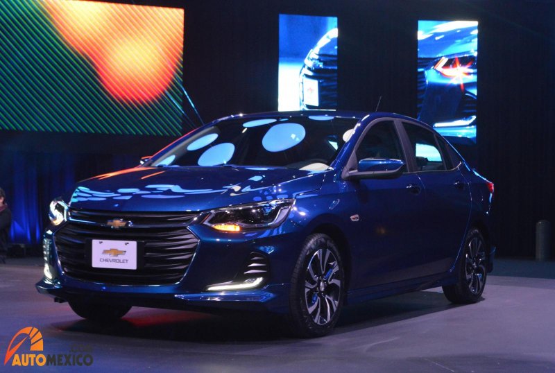 Chevrolet Onix 2017