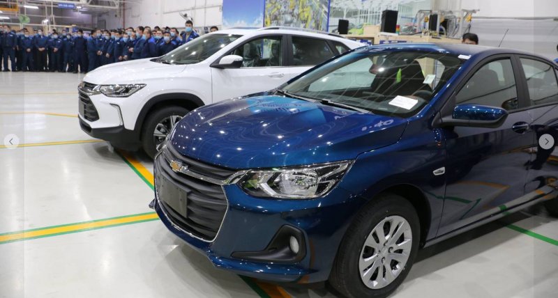 Chevrolet Onix 2021