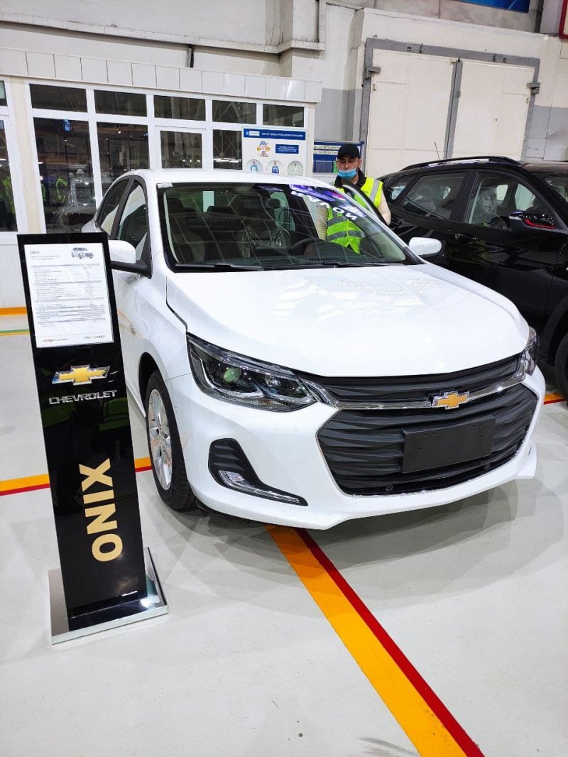Chevrolet Onix sedan 2020
