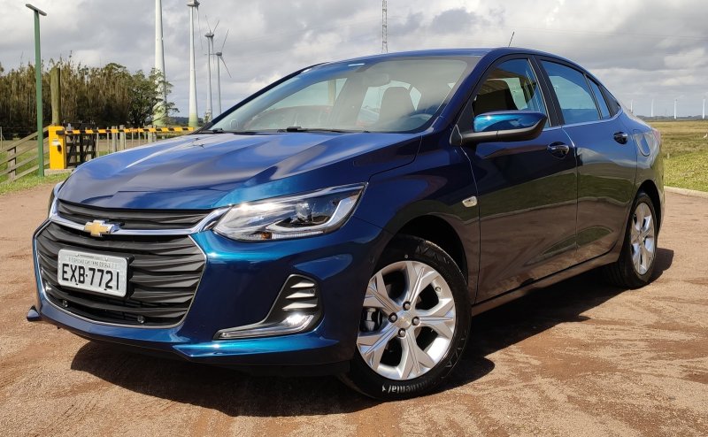 Chevrolet Onix 2020 Black