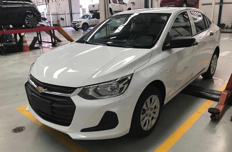 Chevrolet Onix Uzbekistan