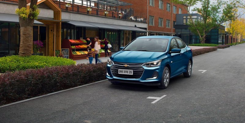 Chevrolet Onix 2021