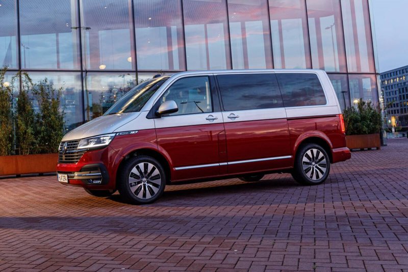 VW Caravelle 6.1