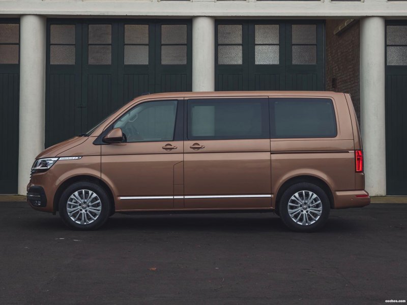 Volkswagen Caravelle t6 спальник