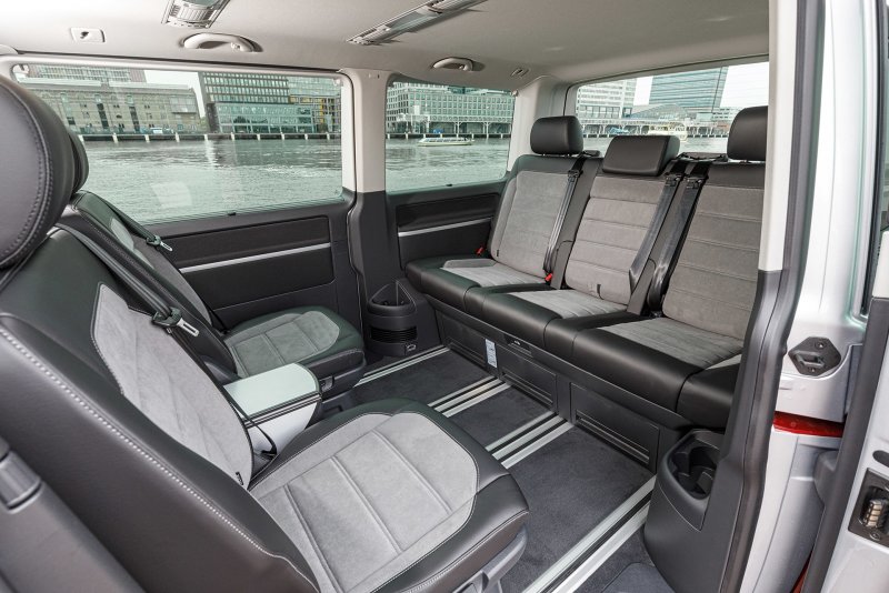 Volkswagen Caravelle t6 салон