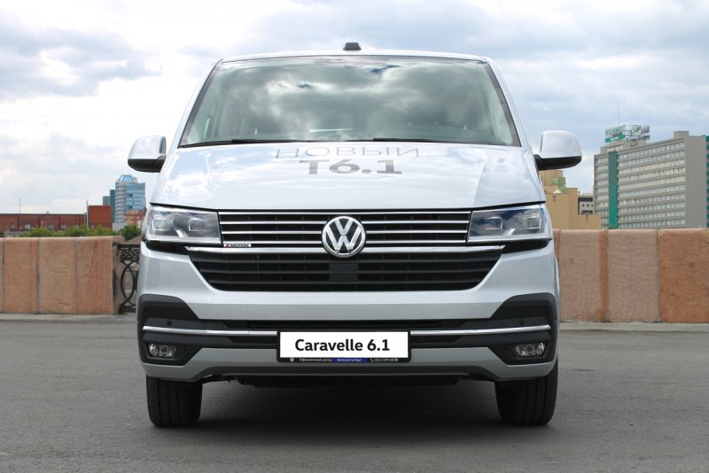 Новый Volkswagen Caravelle 6.1