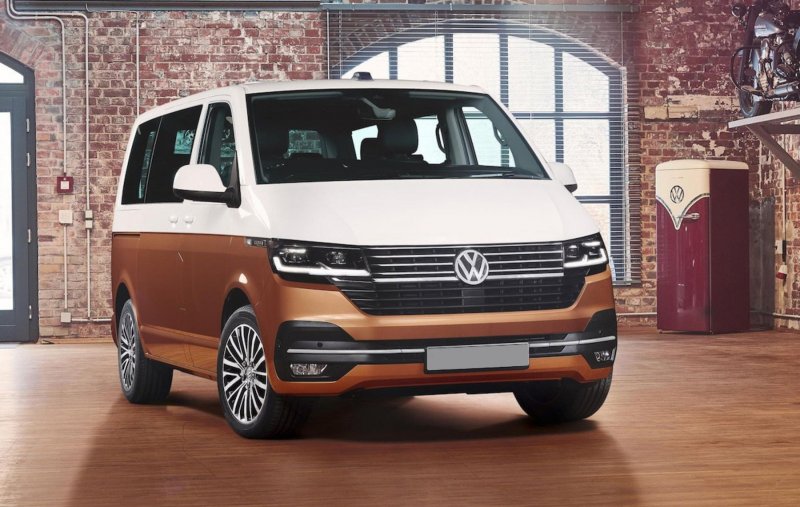 Новый Volkswagen Caravelle 6.1 Ocean