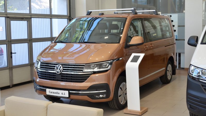 Фольксваген Multivan t6.1 2020