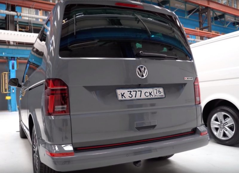Фольксваген Каравелла t 6.1