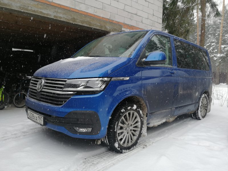 Volkswagen Multivan t6.1 Interior