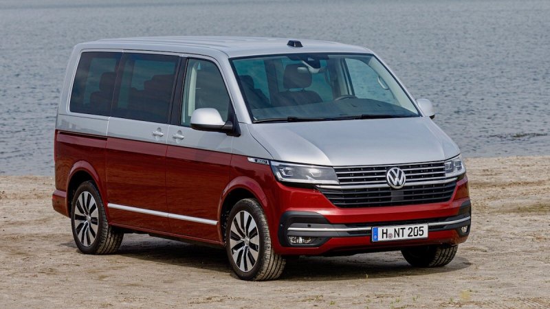 Новый Volkswagen Caravelle 6.1