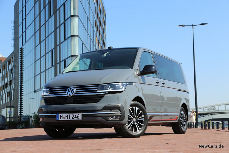 Volkswagen Caravelle 6.1 салон