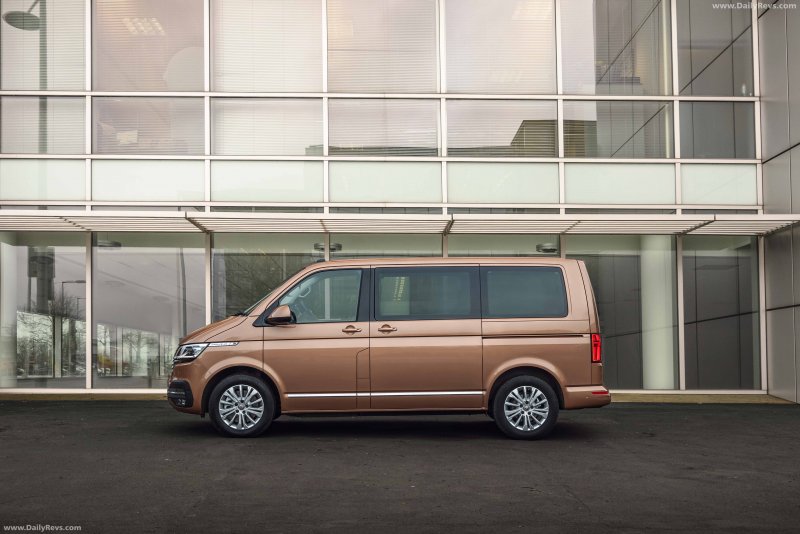 Volkswagen Caravelle t6 салон