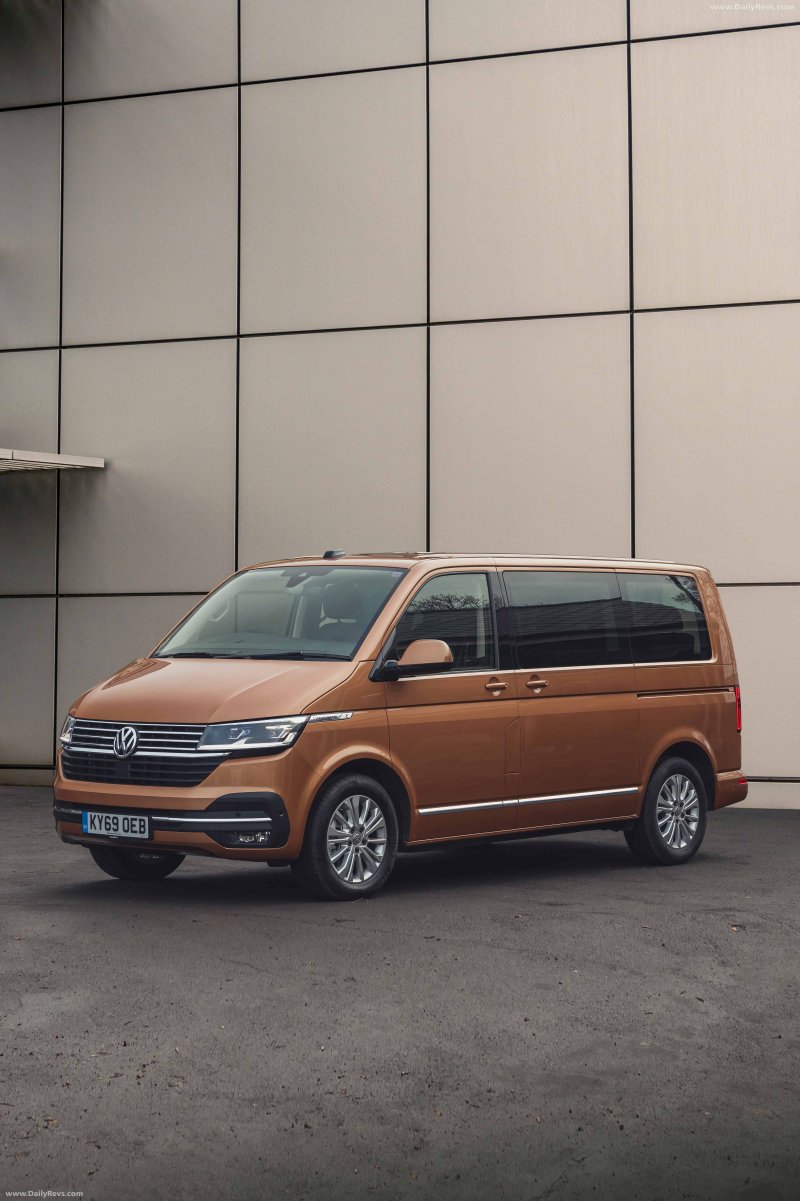 VW Caravelle t6