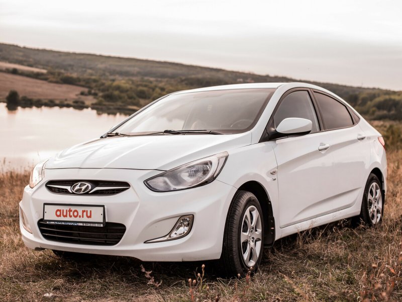 Hyundai Solaris 2013
