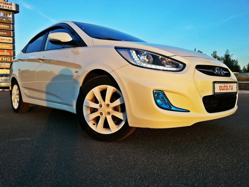Hyundai Solaris i седан (2010-2017)