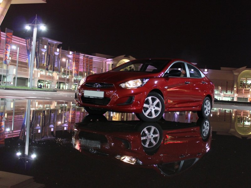 Hyundai Solaris седан