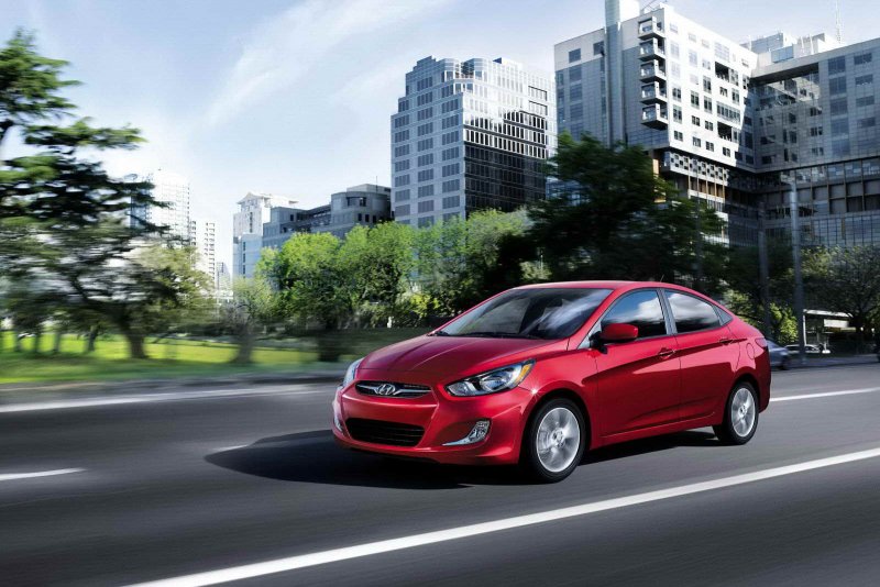 Hyundai Accent 2013