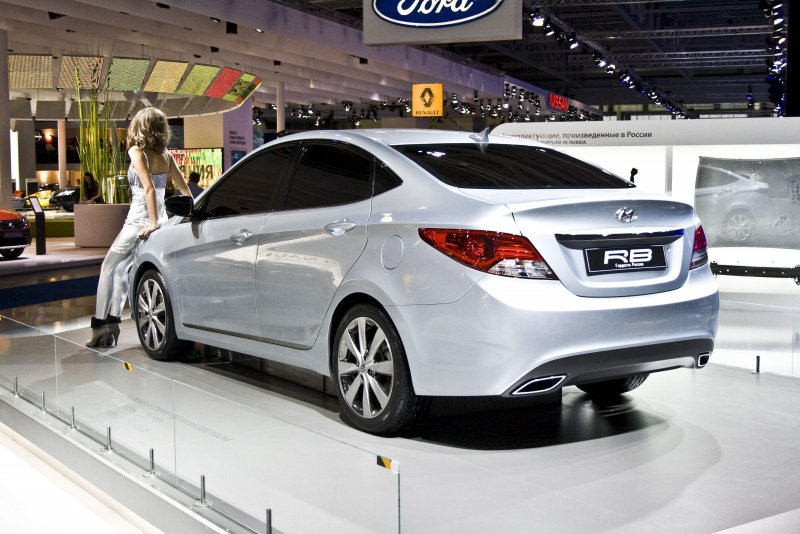 Hyundai Solaris 2018