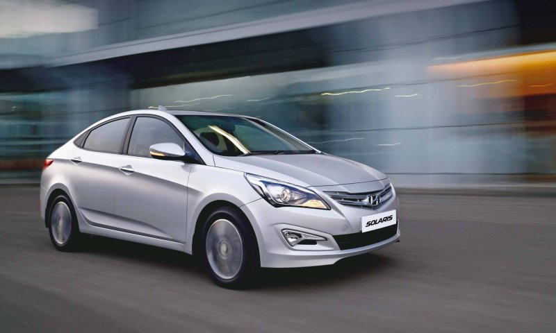 Hyundai Solaris 2016