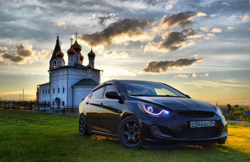 Hyundai Solaris JDM