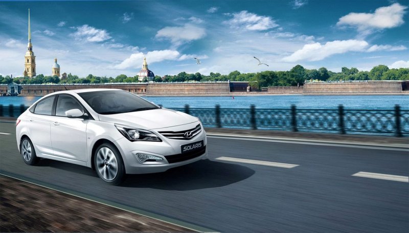 Hyundai Solaris New
