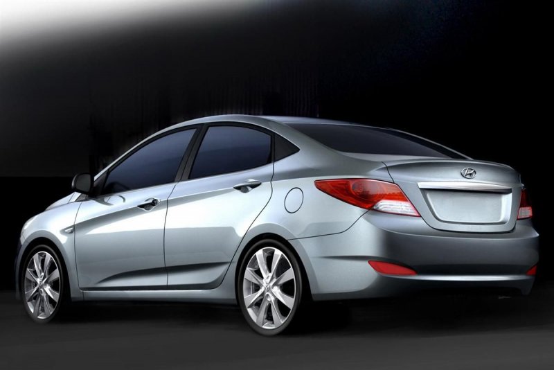 Hyundai акцент 2011