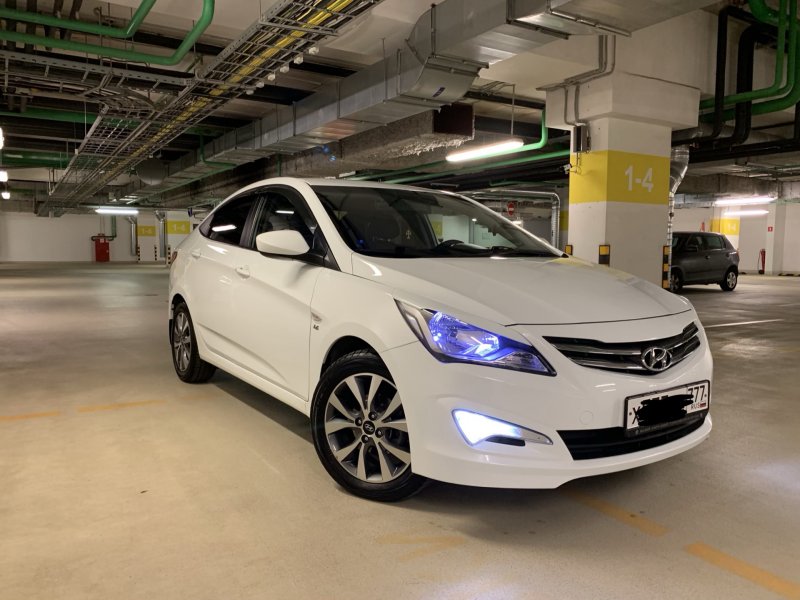 Hyundai Accent Solaris