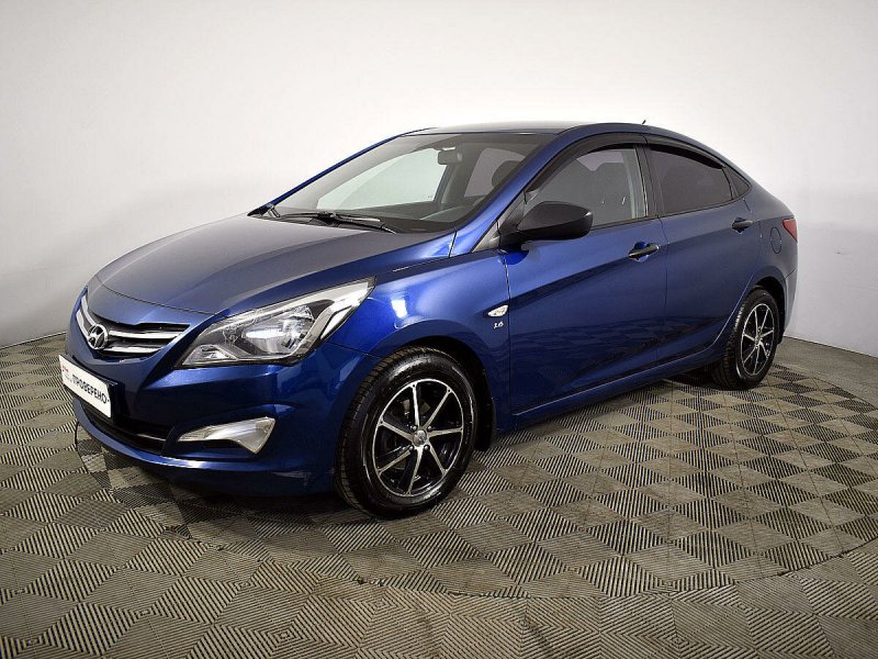 Hyundai Solaris 1.8