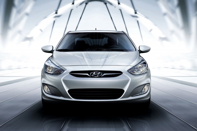 Hyundai Accent RB Solaris 2011