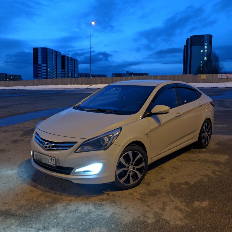 Hyundai Solaris 2018